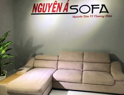 Sofa phòng khách theo phong cách hiện đại, sang trọng đầy đẳng cấp