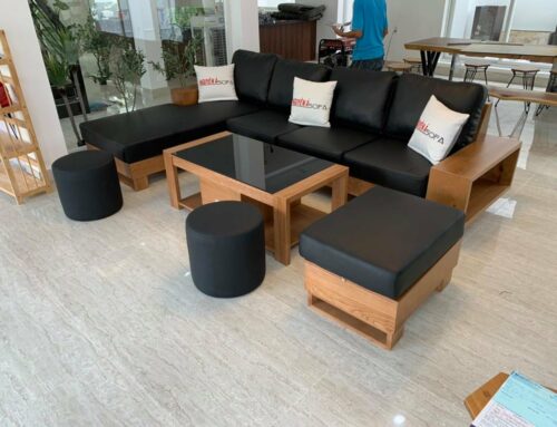 Sofa Gỗ: Sự Kết Hợp Tuyệt Vời Giữa Vẻ Đẹp Tự Nhiên và Sang Trọng