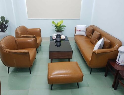 Sofa văn phòng – Lựa chọn thông minh cho không gian làm việc chuyên nghiệp